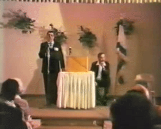 RARE  Rabbi Kahane speaks at the Colonial House May 11th 1988 FULL VERSION 01:57:23